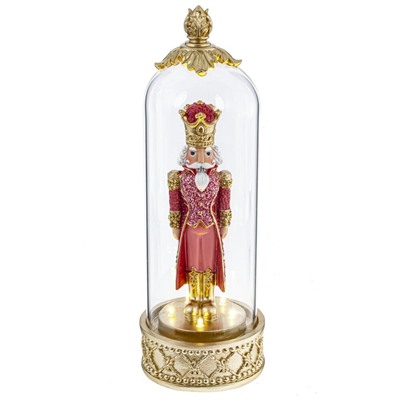 GAEM Фигурка декоративная с подсветкой "Щелкунчик", L11,5 W11,5 H34,5 см, AAA 3 шт. не прилаг