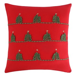 Чехол на подушку Christmas forest из коллекции New Year Essential, 45х45 см