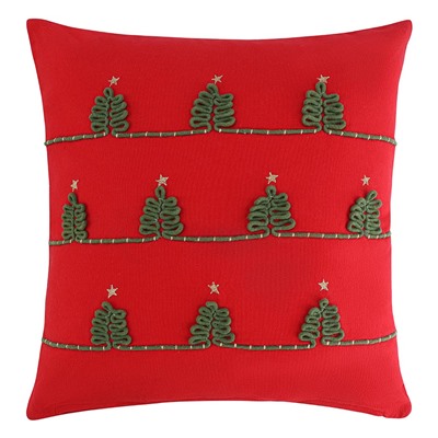 Чехол на подушку Christmas forest из коллекции New Year Essential, 45х45 см