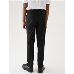 Boys' Super Skinny Leg School Trousers (2-18 Yrs)