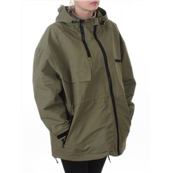3103 GREEN Куртка демисезонная женская (100 гр. холлофайбер)