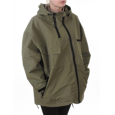 3103 GREEN Куртка демисезонная женская (100 гр. холлофайбер)