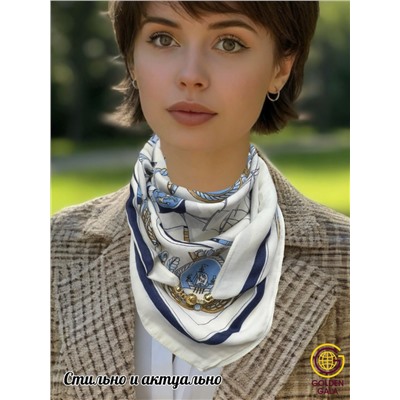 Платок на шею с украшением Артикул 2455/14