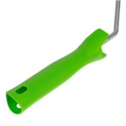 Валик прижимной резиновый с ручкой, 150 мм, D ручки 6 мм Сибртех