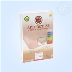 Простыня трикотажная на резинке Подснежник Арт Дизайн