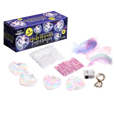 УЦЕНКА Набор для опытов «Новогодняя гирлянда», сердечки