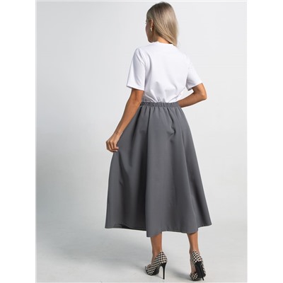 Юбка Льюис (серая) Ю15476-10М