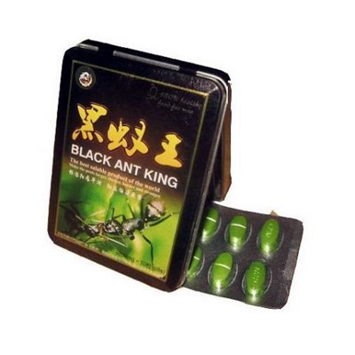 Королевский черный муравей black ant king 10