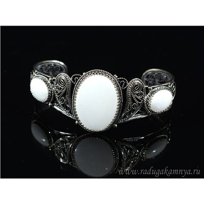 Браслет с кахолонгом, 21 см.