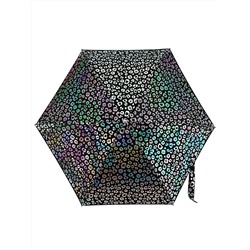 L501-4412 IridescentLeopard (Радужный леопард) Зонт женский механика Fulton