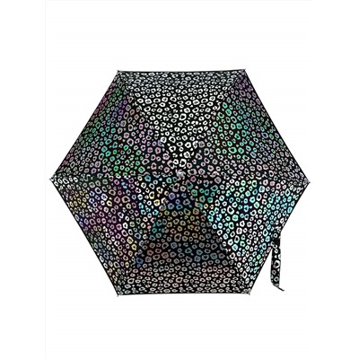 L501-4412 IridescentLeopard (Радужный леопард) Зонт женский механика Fulton