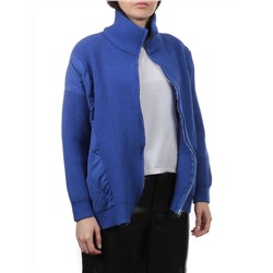 3155 BLUE Куртка-кардиган женская (90% хлопок, 10% синтепон)