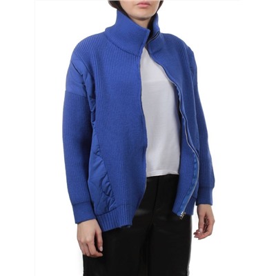 3155 BLUE Куртка-кардиган женская (90% хлопок, 10% синтепон)