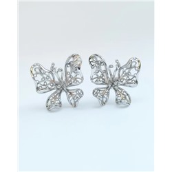 Стильные серьги