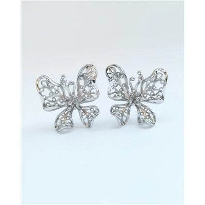 Стильные серьги