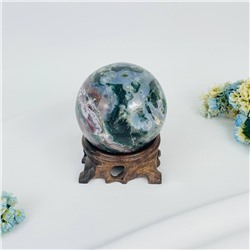 Радуга Самоцветов Шар из океанической Яшмы