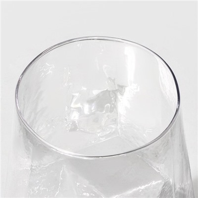 Бокалы для вина Magistro «Дарио», 500 мл, 10×25 см, стекло, набор 6 шт., прозрачные