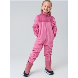 Комбинезон флисовый для девочки