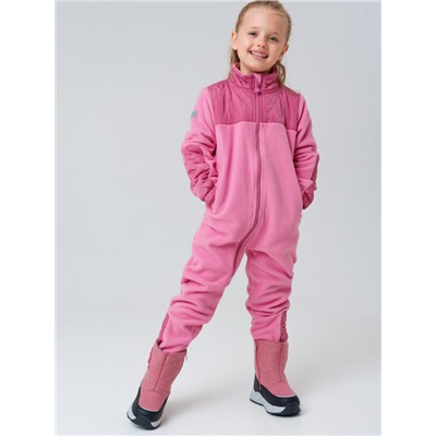 Комбинезон флисовый для девочки