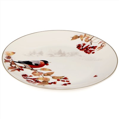 ТАРЕЛКА ЗАКУСОЧНАЯ LEFARD "ЛЕСНАЯ СКАЗКА" 20,5СМ (КОР=18ШТ.)