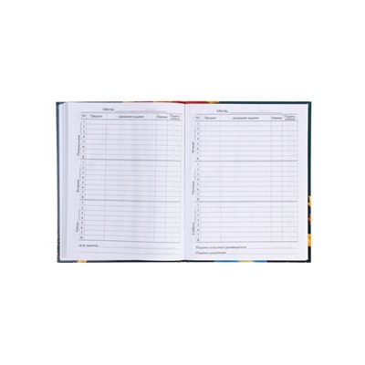 Дневник школьный для 1-11 классов, «Школа», твёрдая обложка 7БЦ, глянцевая ламинация, 40 листов