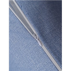 Постельное белье поплин на молнии / Лагуна