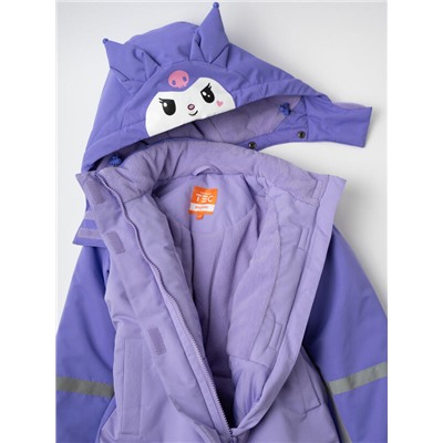 Комбинезон зимний для девочки