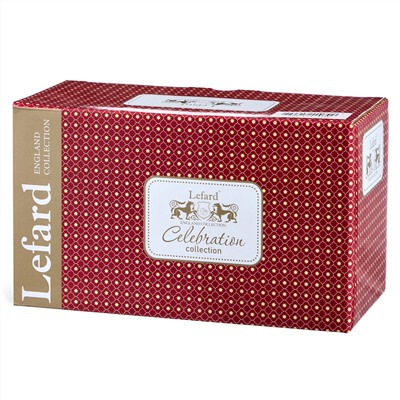 НАБОР КРУЖЕК LEFARD "CELEBRATION" 2 ШТ. 350 МЛ (КОР=16НАБ.)