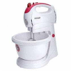 Миксер DELTA LUX DL-5071C 350Вт чаша 2,5л белый с розов (4)