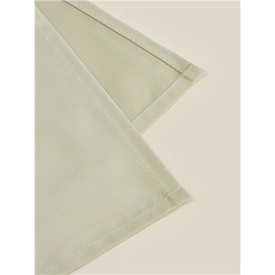 Простыня 1.5 спальная SL Home Herb, 160×235 см, сатин 300ТС, хлопок 100%