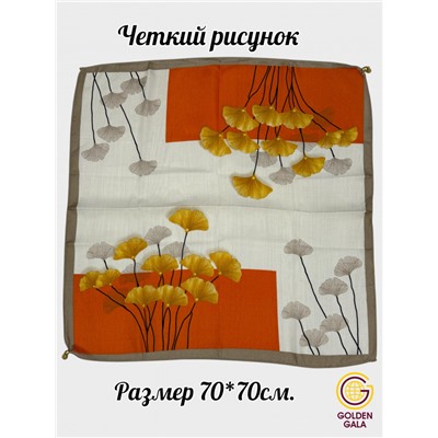 Платок на шею с украшением Артикул 2455/35