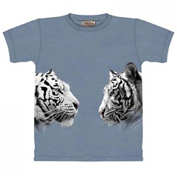 Футболка The Mountain "White Tiger Face Of (детская)