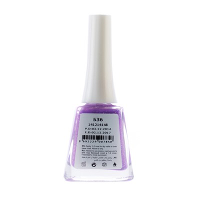 Лак Milady № 536 10 ml