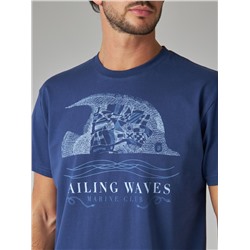 Футболка мужская арт. 02285/Sailing