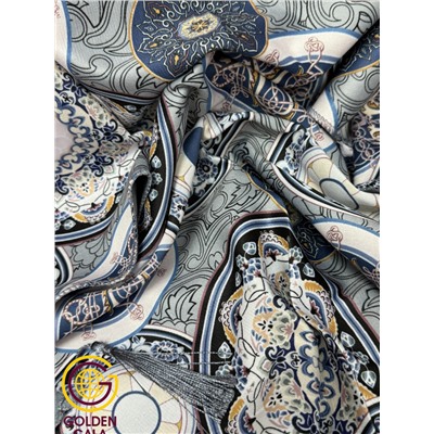 Косынка теплая на флисовой подкладке Арт 9076/23