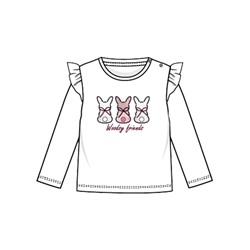 Лонгслив для девочки