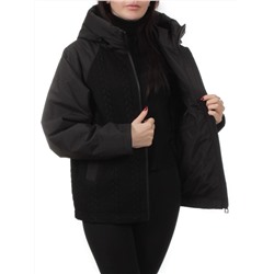 912 BLACK Куртка демисезонная женская (80 гр. синтепон)