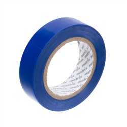 Изолента ПВХ, 15 мм х 10 м, синяя, 150 мкм Matrix
