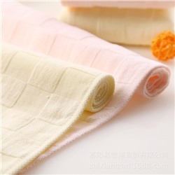 Double-layer towel, gauze soft eating bib, scarf, wholesale