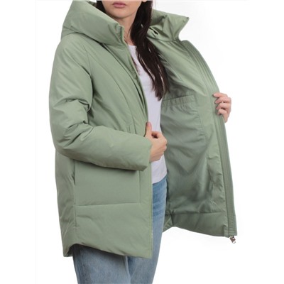 290 OLIVE Куртка зимняя женская (150 гр. холлофайбер)