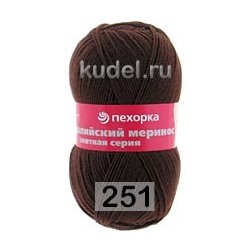 Пряжа Пехорка Австралийский меринос