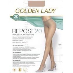 Колготки женские Repose 20 Golden Lady Дроп