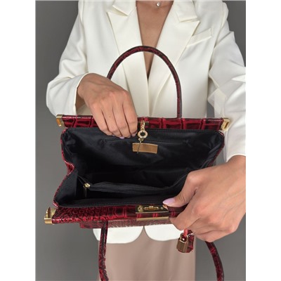 Сумка женская из телячьей кожи