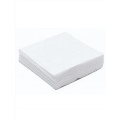 White Line Салфетки одноразовые в пачке для косметических процедур, Артвакс 10644, 40 г/м², 30 х 30 см, белый, 100 шт.