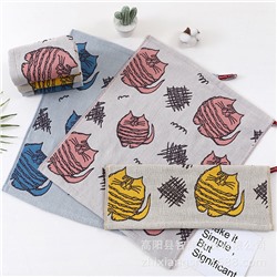 Gauze towel, cute soft scarf, wholesale