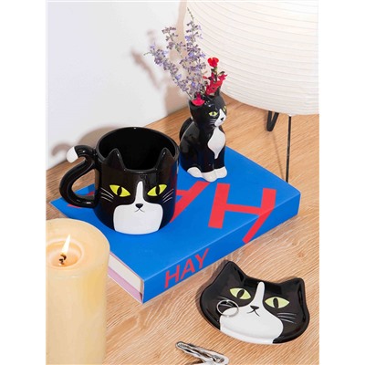 Кружка 3D Cat, 480 мл