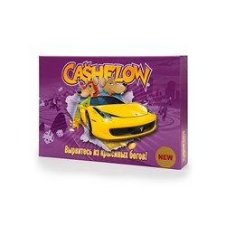 Настольная игра: "CASHFLOW" ("ДЕНЕЖНЫЙ ПОТОК") для детей 12+