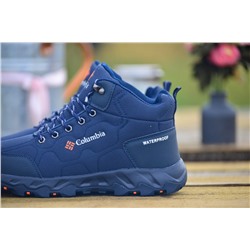 Зимняя Колямбия из комбинированных материалов