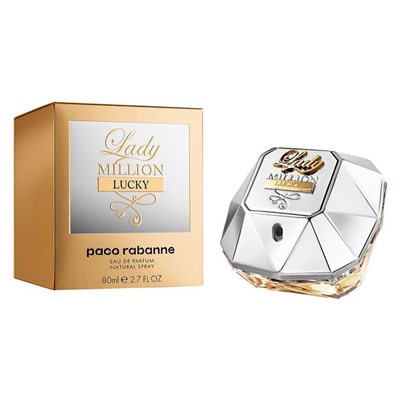 Paco Rabanne Lady Million Lucky For Women edp 80 ml