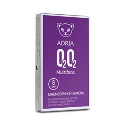 ADRIA O2O2 MULTIFOCAL (6 линз)